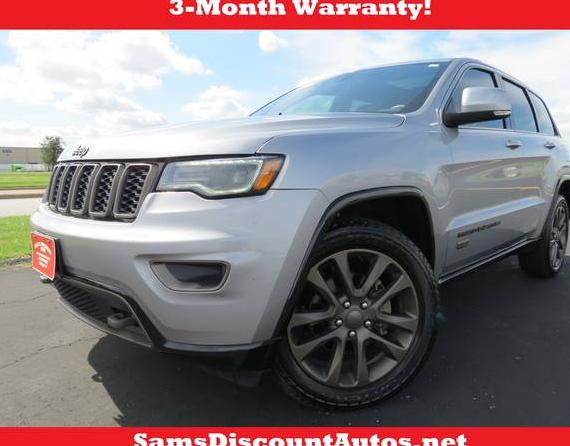 JEEP GRAND CHEROKEE 2016 1C4RJEBG7GC400108 image